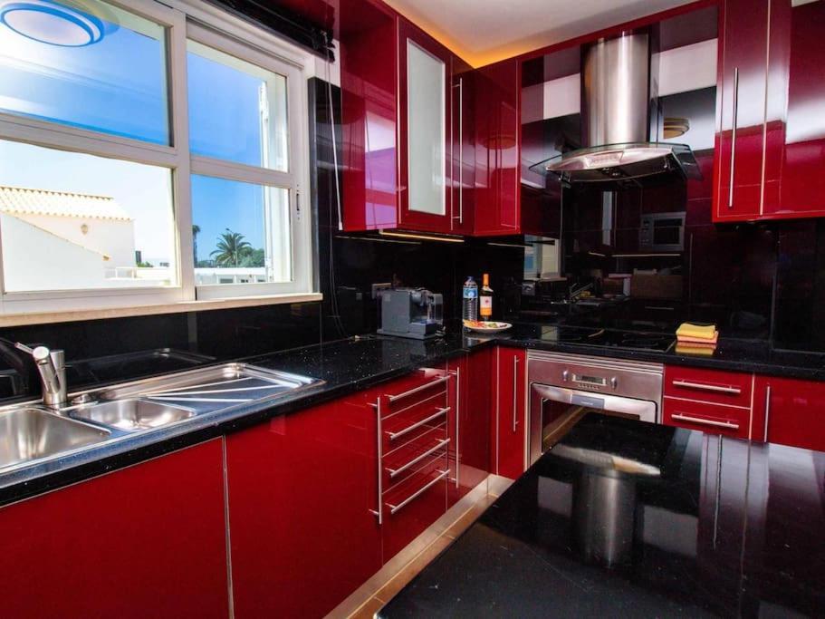 Dunas Salgados House - Sea View & Garage & Bbq & Salgados Beach Albufeira Exterior foto